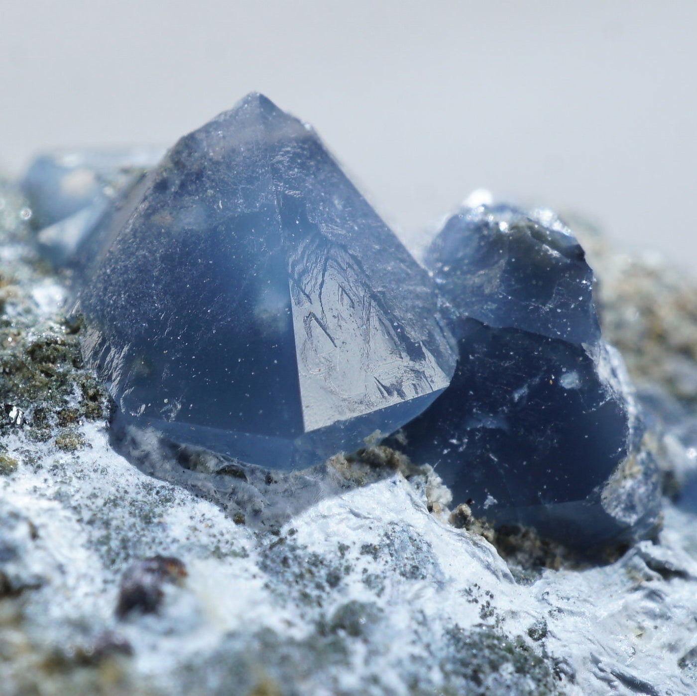 スペイン産 ブルークォーツ – 天然石ハッピーギフト