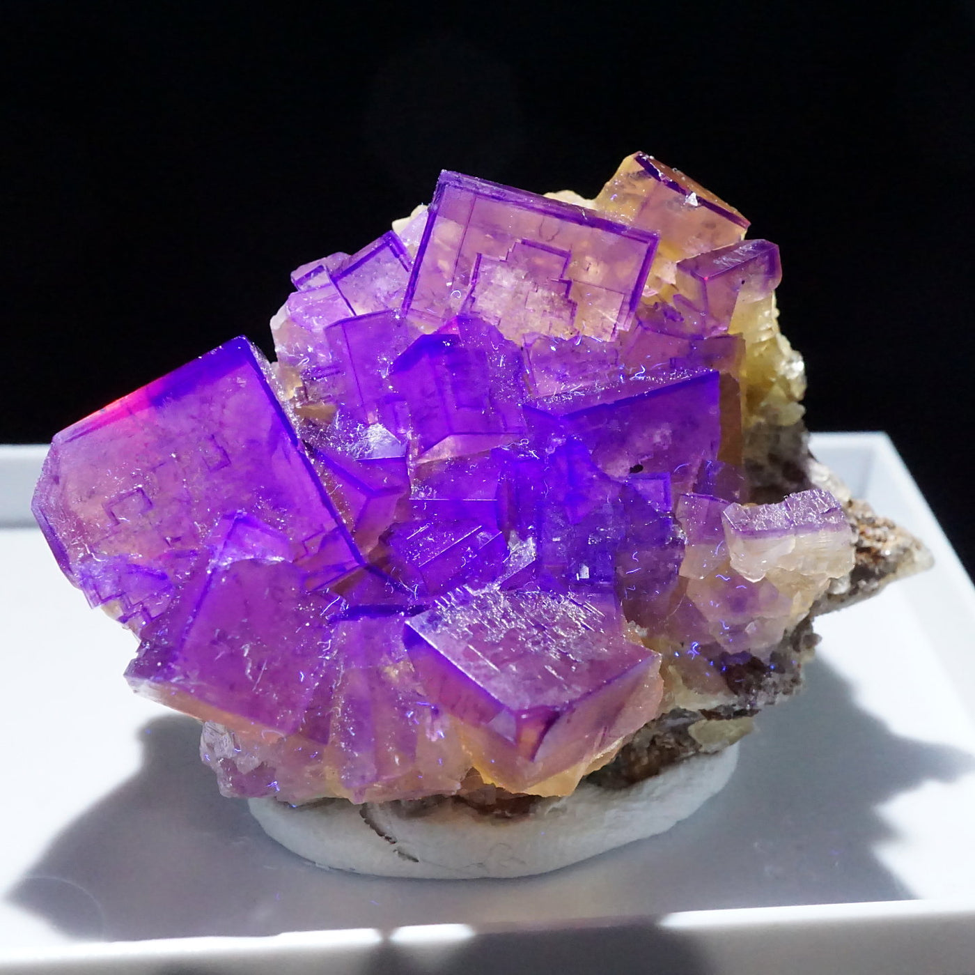 Helens pocket産 フローライト 蛍石 原石 鉱物 鉱物標本 Helens pocket