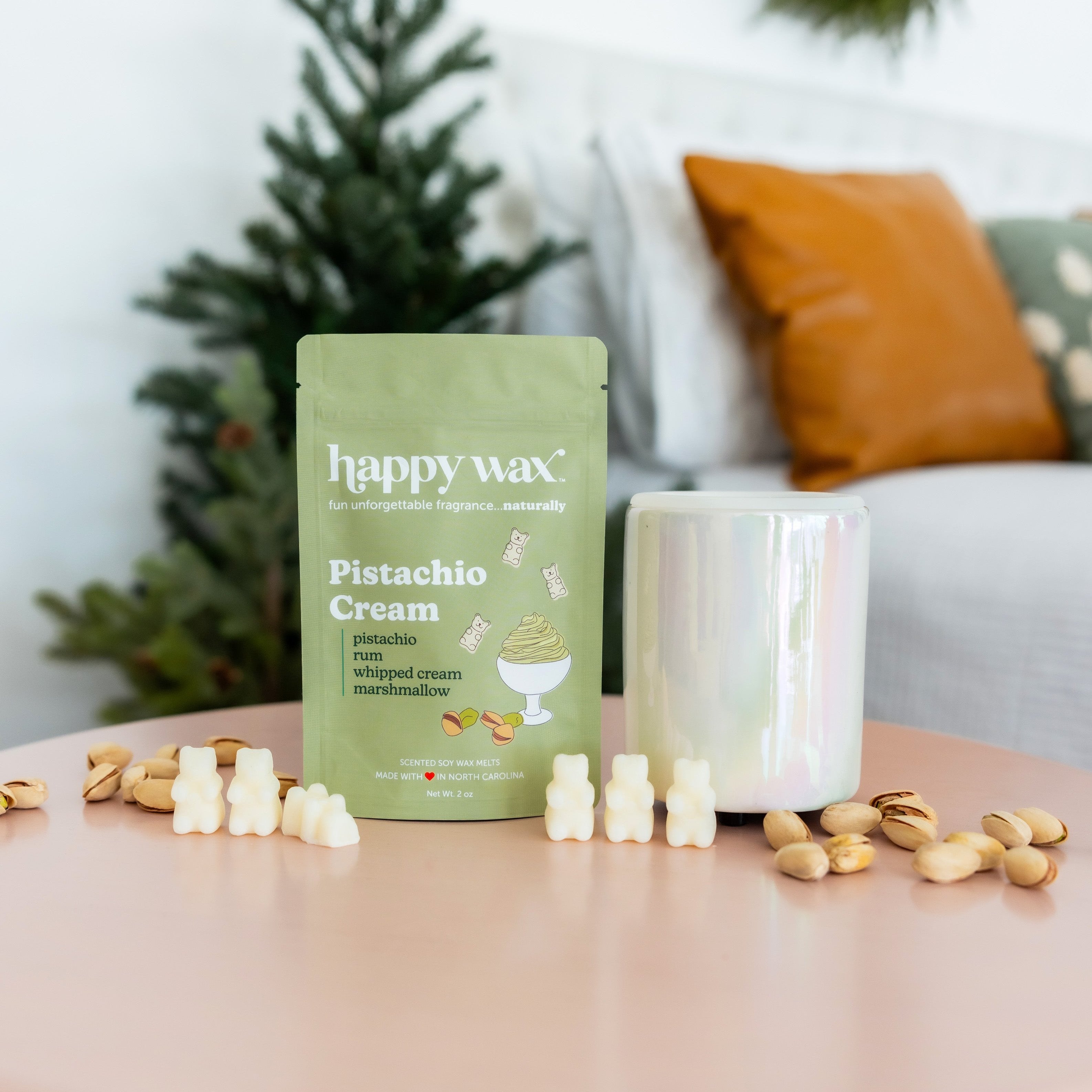 Pistachio Cream Wax Melts - Happy Wax®