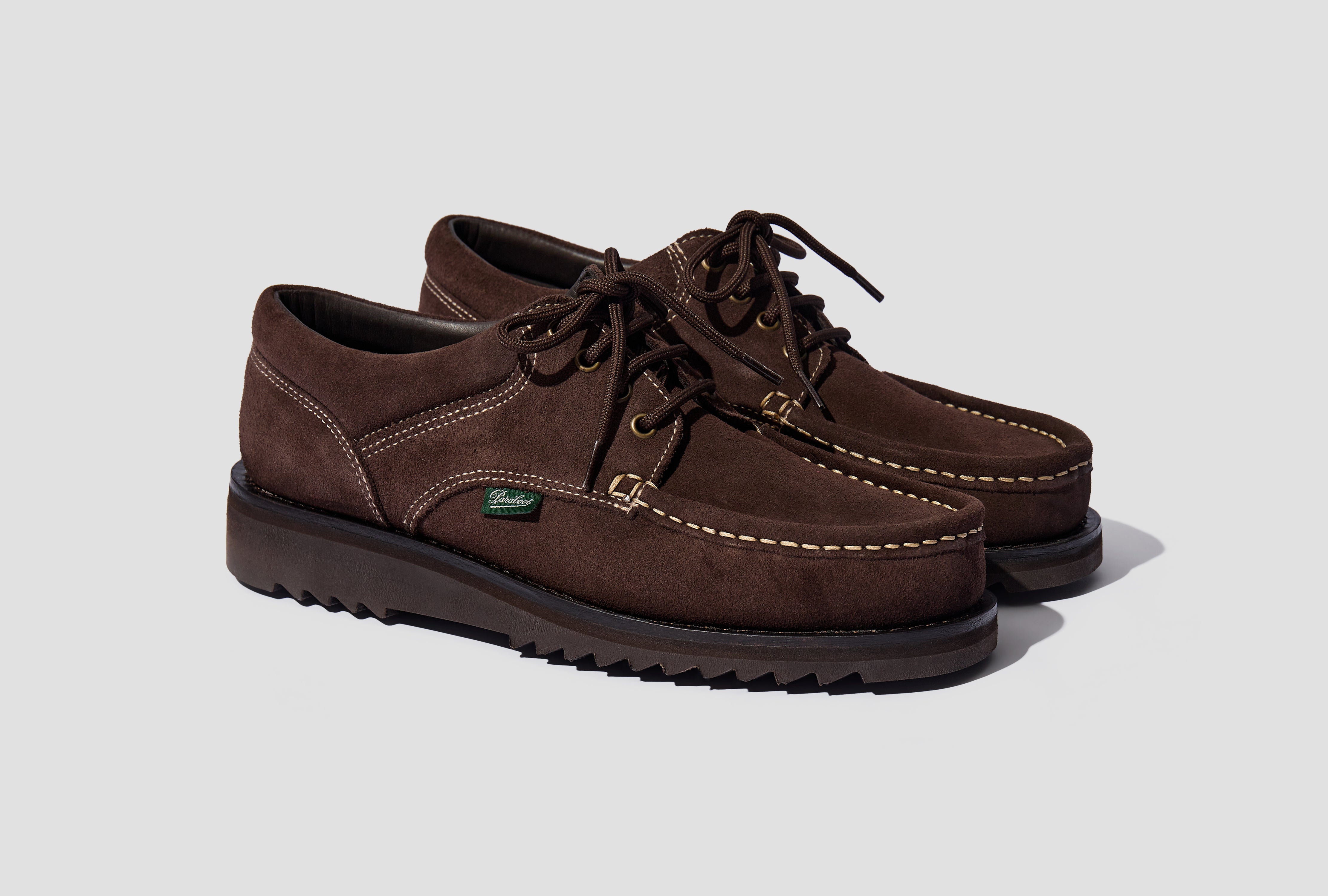 PARABOOT THIERS / SPORT MARRON - VELOURS MARRON 786438 Brown – HARRESØ