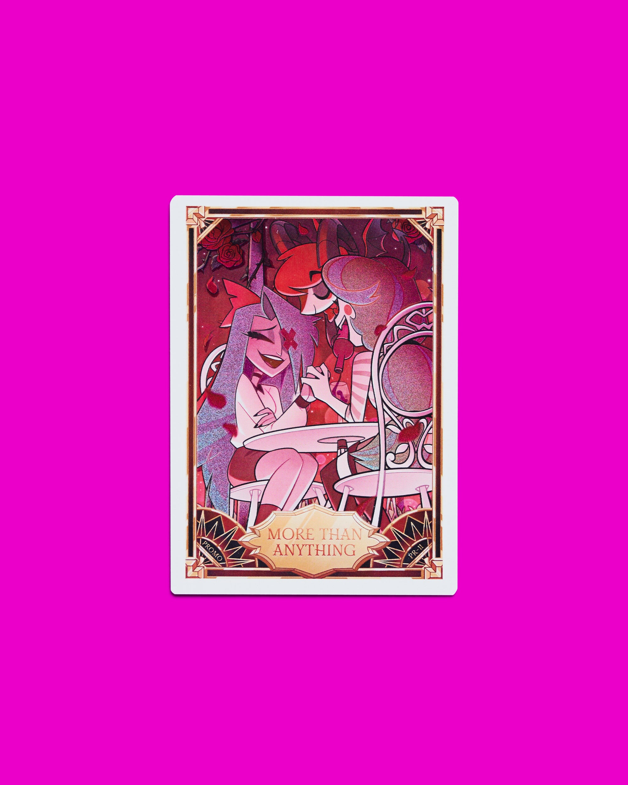 Hazbin Hotel Trading Cards More Than Anything Promo Card (PR-11