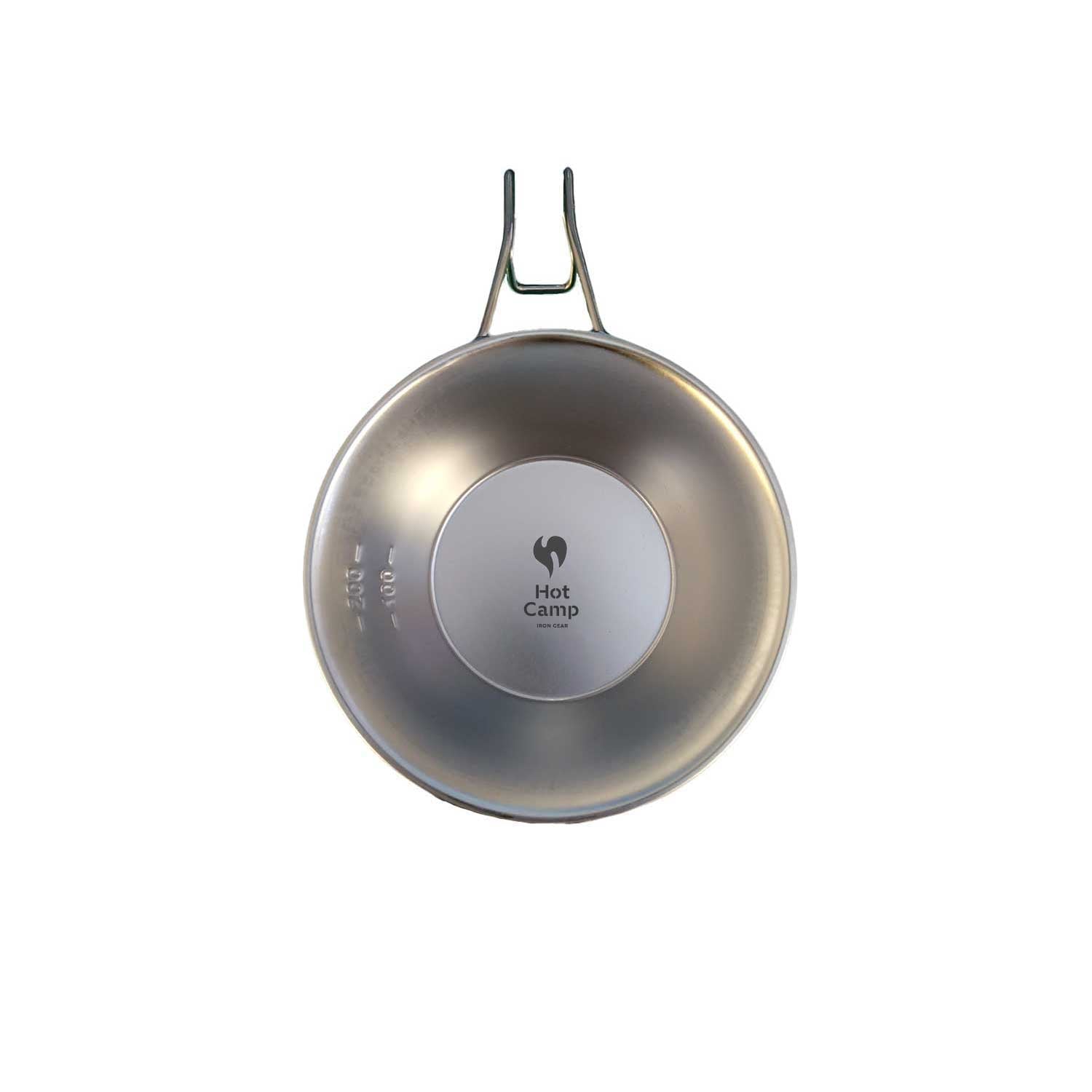 HotCampロゴ入りシェラカップ HC-57 – 早野研工オンラインショップ