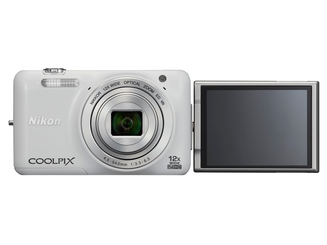 Nikon COOLPIX S6600: la fotocamera compatta con schermo snodabile