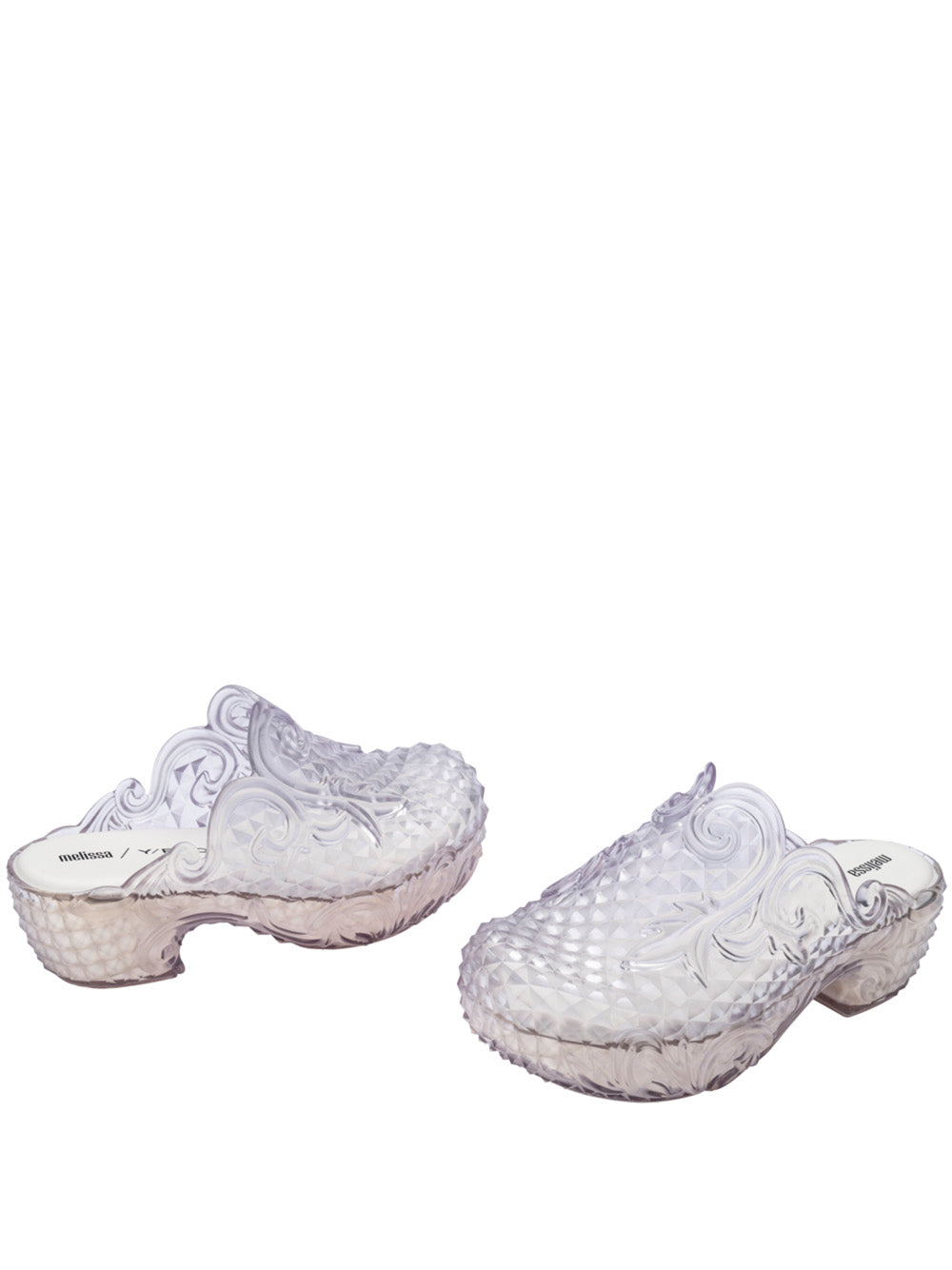 Melissa x Y/Project | Court Clog in Clear/White – Henrik Vibskov