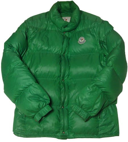 古着/USED] 80's フランス製 モンクレール ダウンジャケット ： jk-272