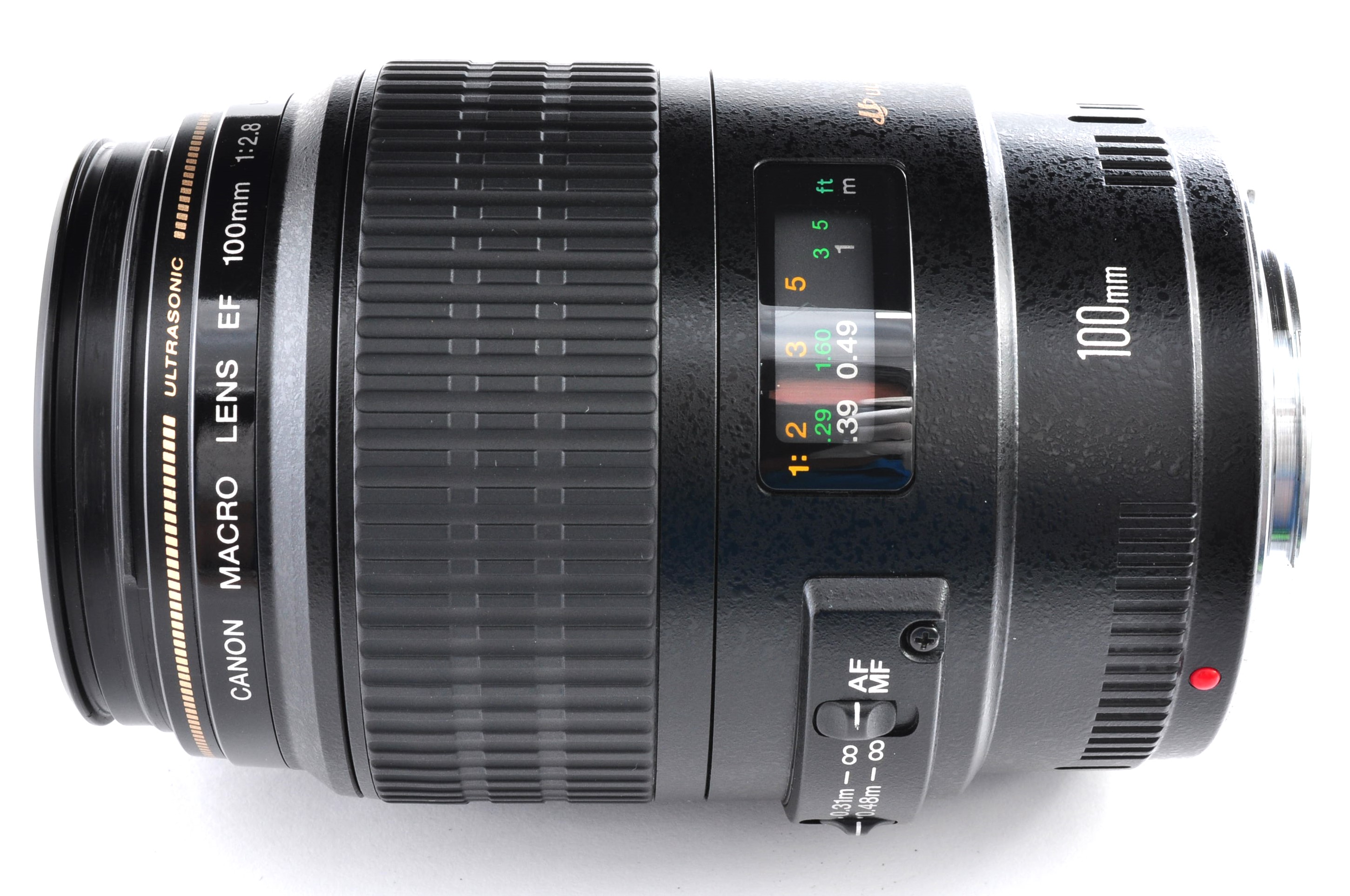 Canon EF 100mm f/2.8 Macro USM Lens Sharp Macro & Portrait Near
