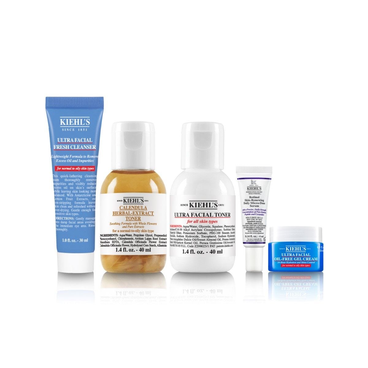 Kiehl's 5pc Gift Set (Free Gift)