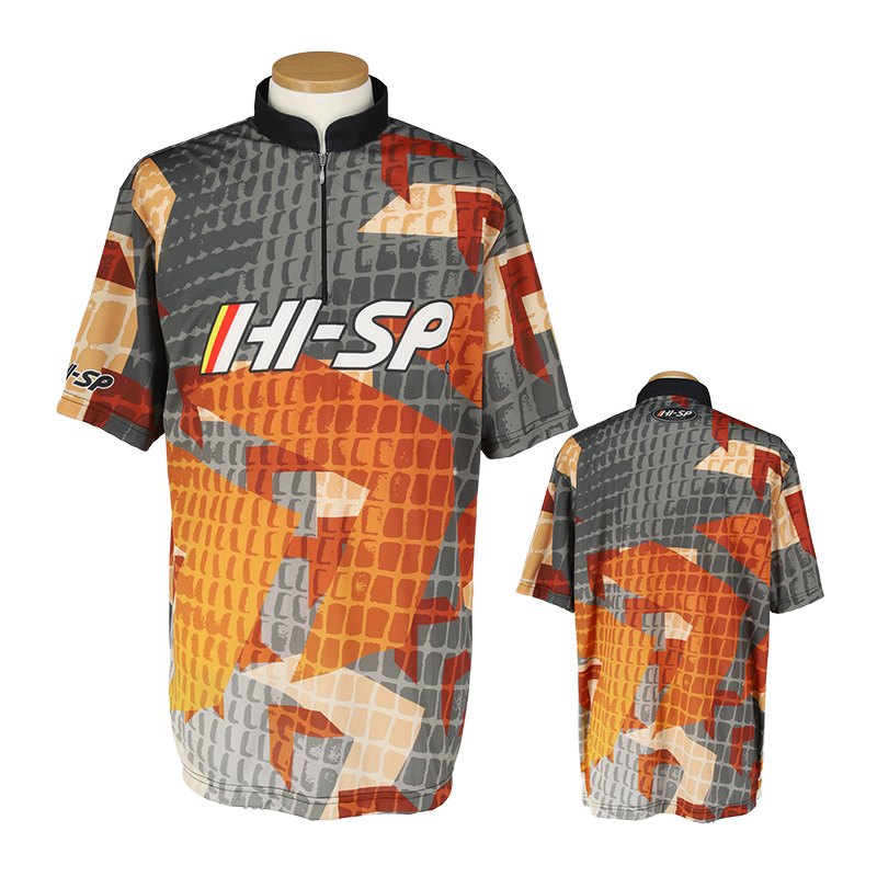 HS-10020 HISP CATERPILLAR JERSEY - ハイスポーツ社 ：信頼の