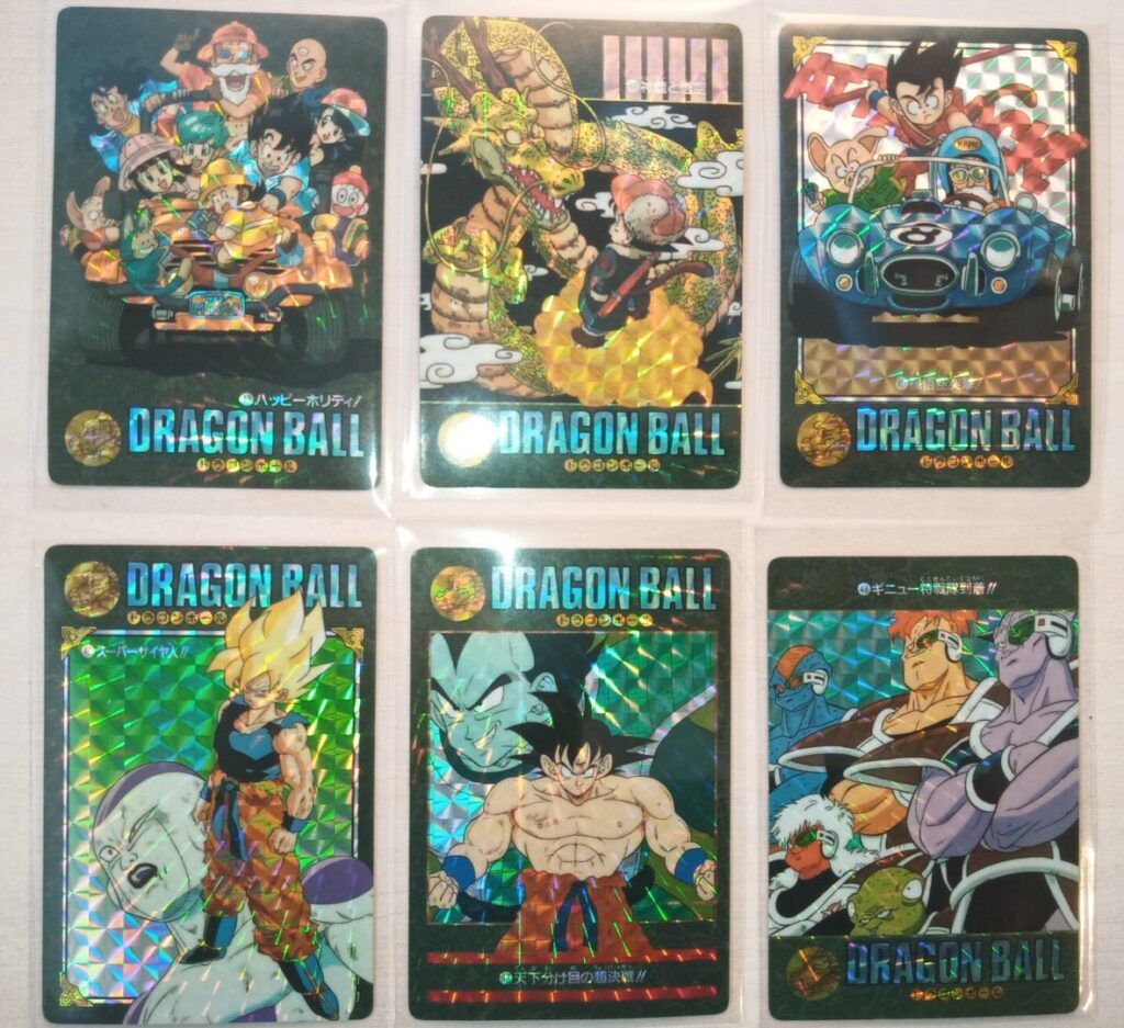 ゆ*き様 ドラゴンボール カードダス ビジュアルアドベンチャー キラ