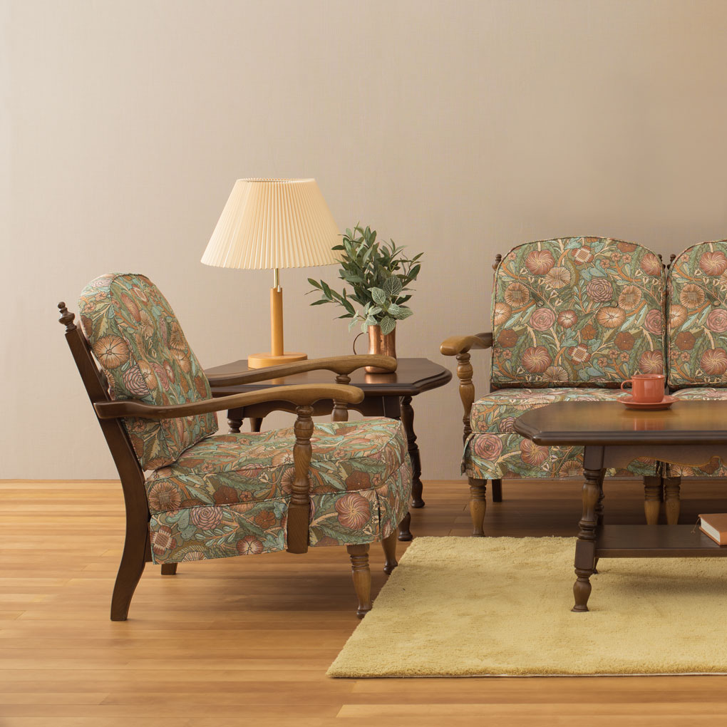 格安 美品 USED】飛騨の家具 両腕手摺付き 1脚（飛騨産業） 格安 美品