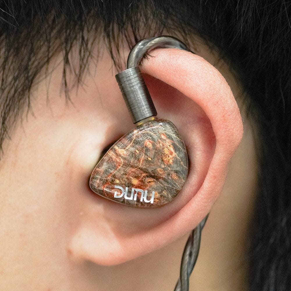 DUNU x Gizaudio DaVinci 2DD+4BA Hybrid In-Ear Earphones