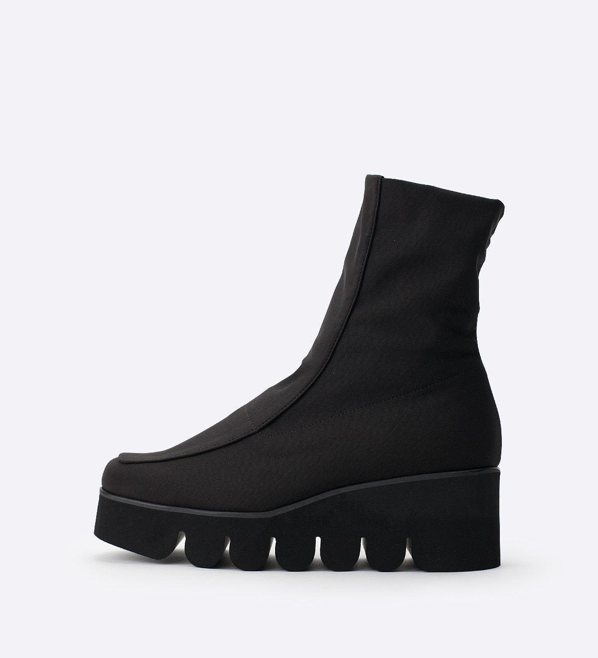 ヒルズアヴェニュー オンラインストア ストレッチブーツ(25 ブラック