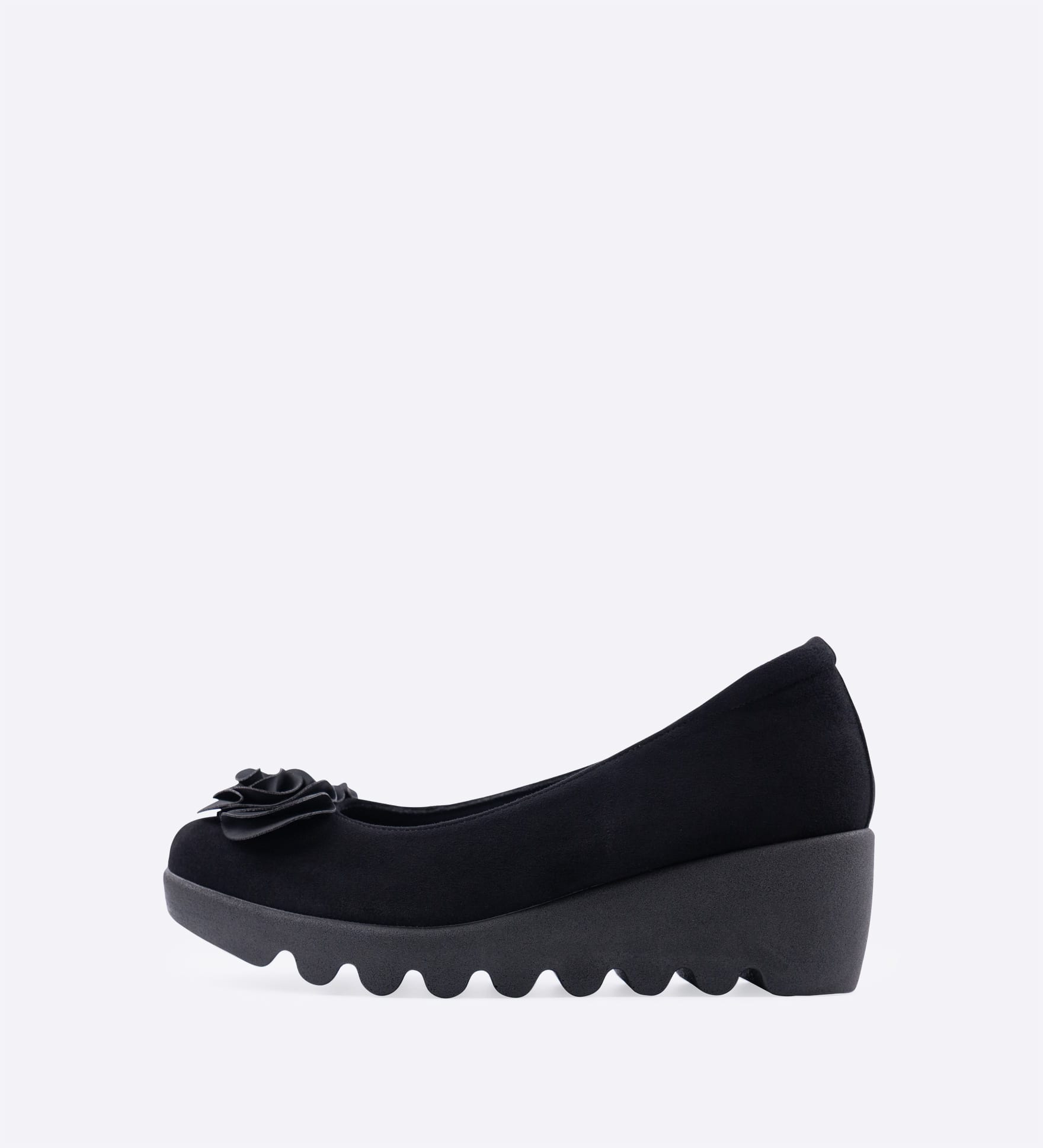 ヒルズアヴェニュー オンラインストア サテンフラワー(21.5 ブラック