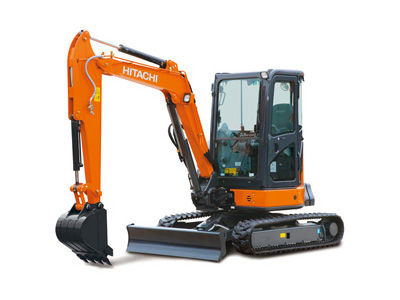 ZX48U-5A Mini Excavators - Hitachi Construction Machinery Asia