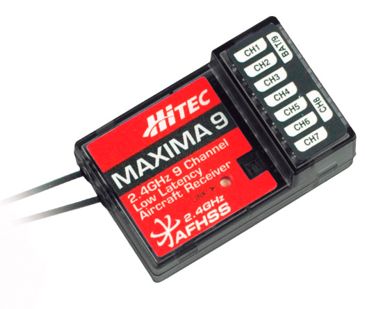 AFHSS 2.4GHz 受信機 | Hitec Multiplex Japan Inc.