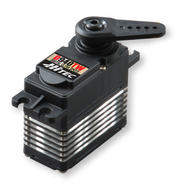 Dシリーズ 完全防水スタンダードサーボ D956WP(24.5kg/0.12s) | Hitec