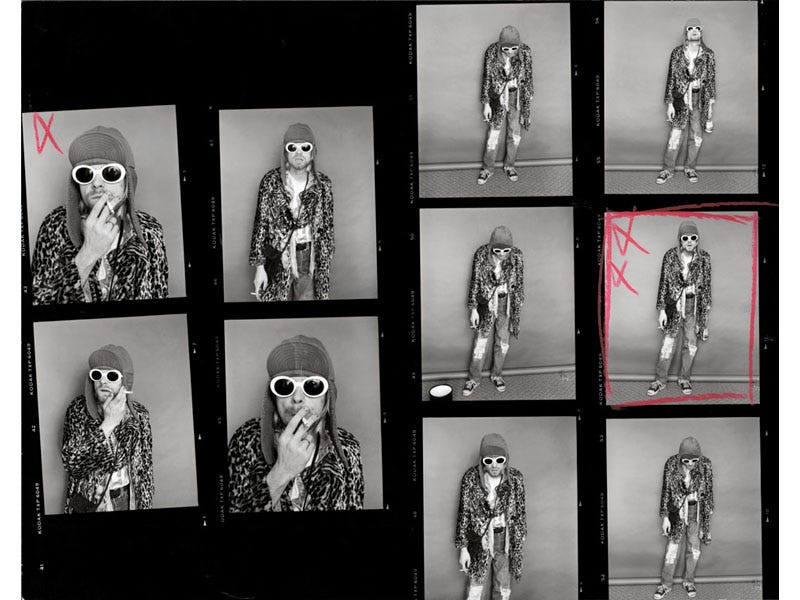 グランジ”の生き証人、写真家ジェシーが語るカート・コバーンとは？