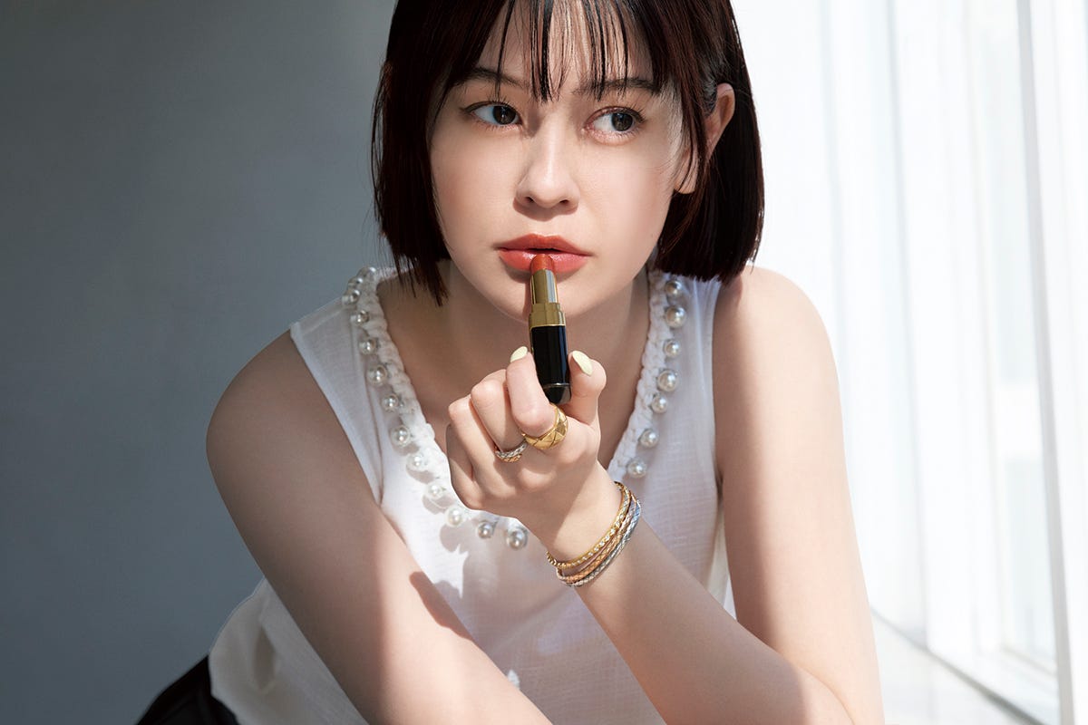 シャネルのジュエリー＆リップ“2つのCOCOの物語”