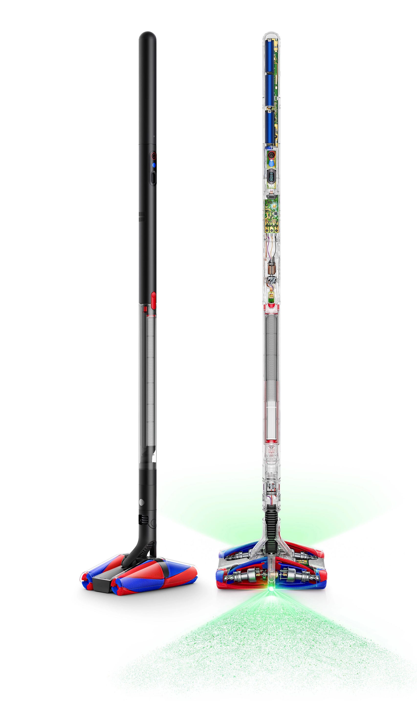 直径38mmのスリムなコードレス掃除機「ダイソン ペンシルバック」が