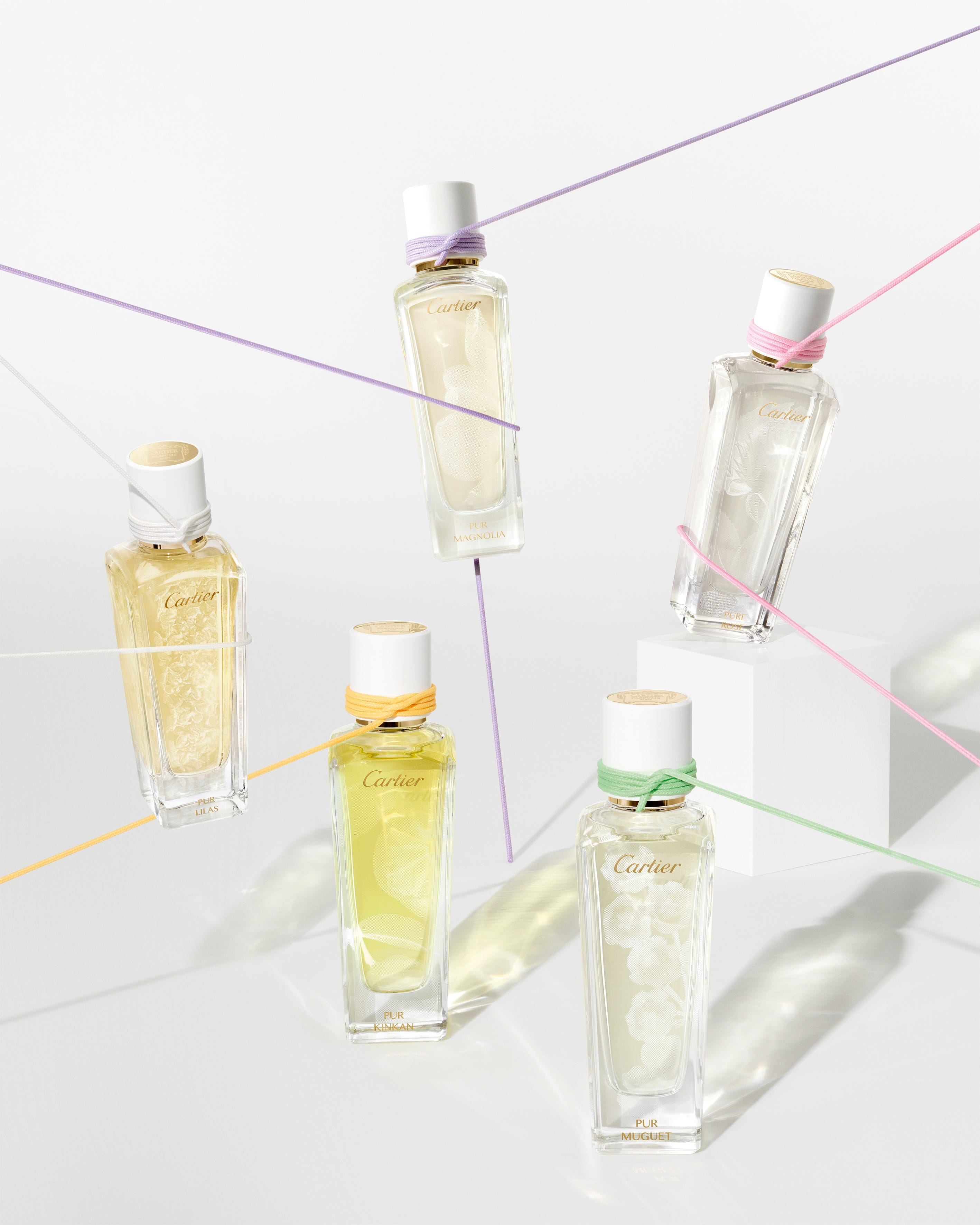 カルティエのフレグランスコレクション「レ ゼピュール ドゥ