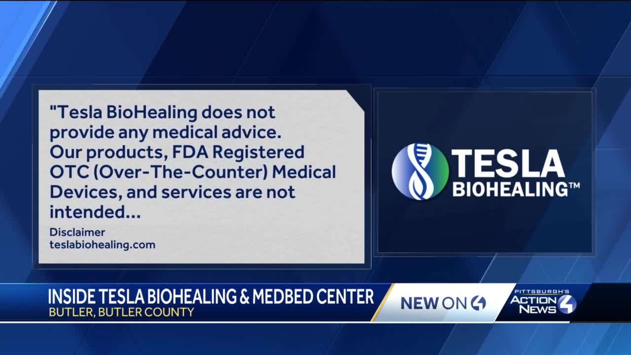 What is Tesla BioHealing? Inside the Butler 'medbed' center