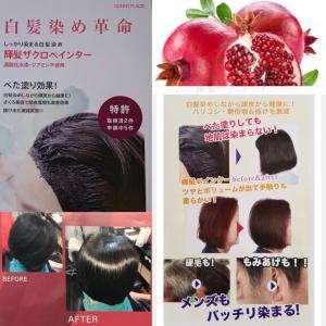 お肌の弱い方！必見！【輝髪・ザクロペインター】 ｜ 上新庄・吹田