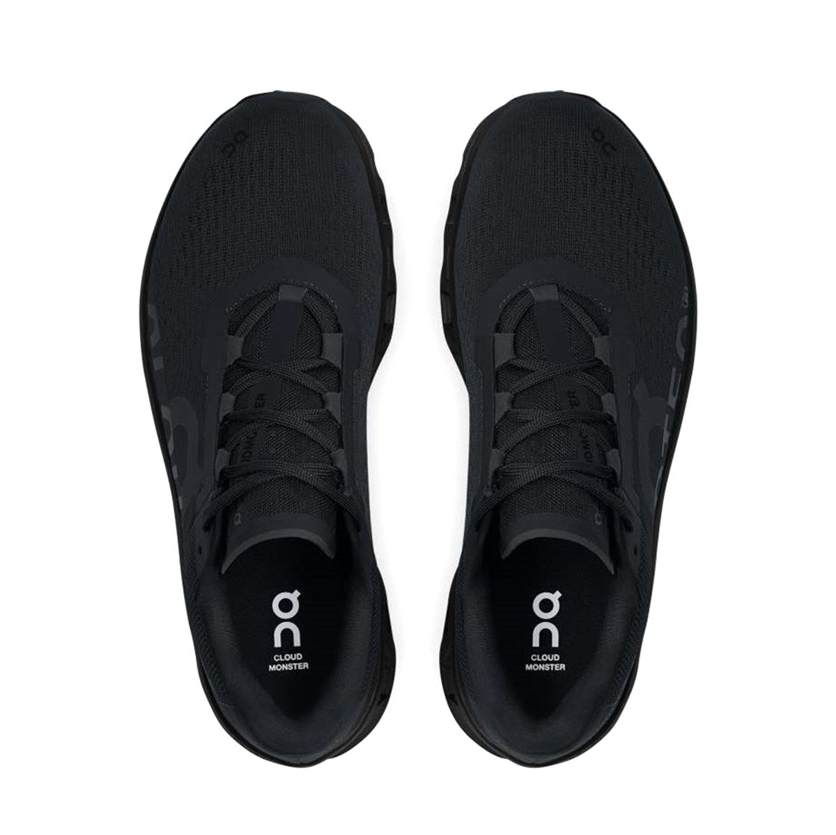 On オン Cloudmonster 1 クラウドモンスター1 M All BLACK ブラック