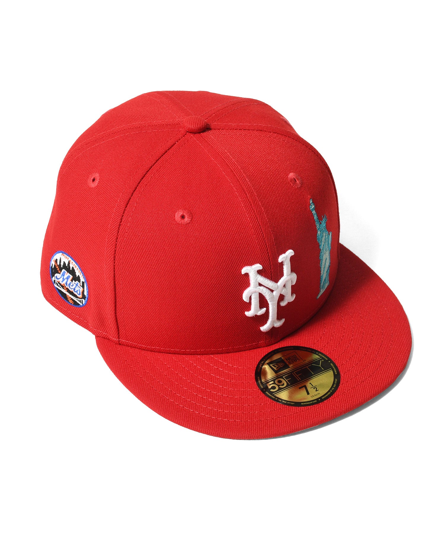 NEW ERA - NEW YORK METS CO THE BIG APPLE 59FIFTY SCARKET