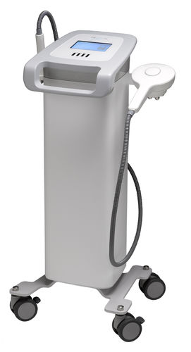 高出力ラジオ波の強力な揉みとほぐし効果でスリムボディケアRegen