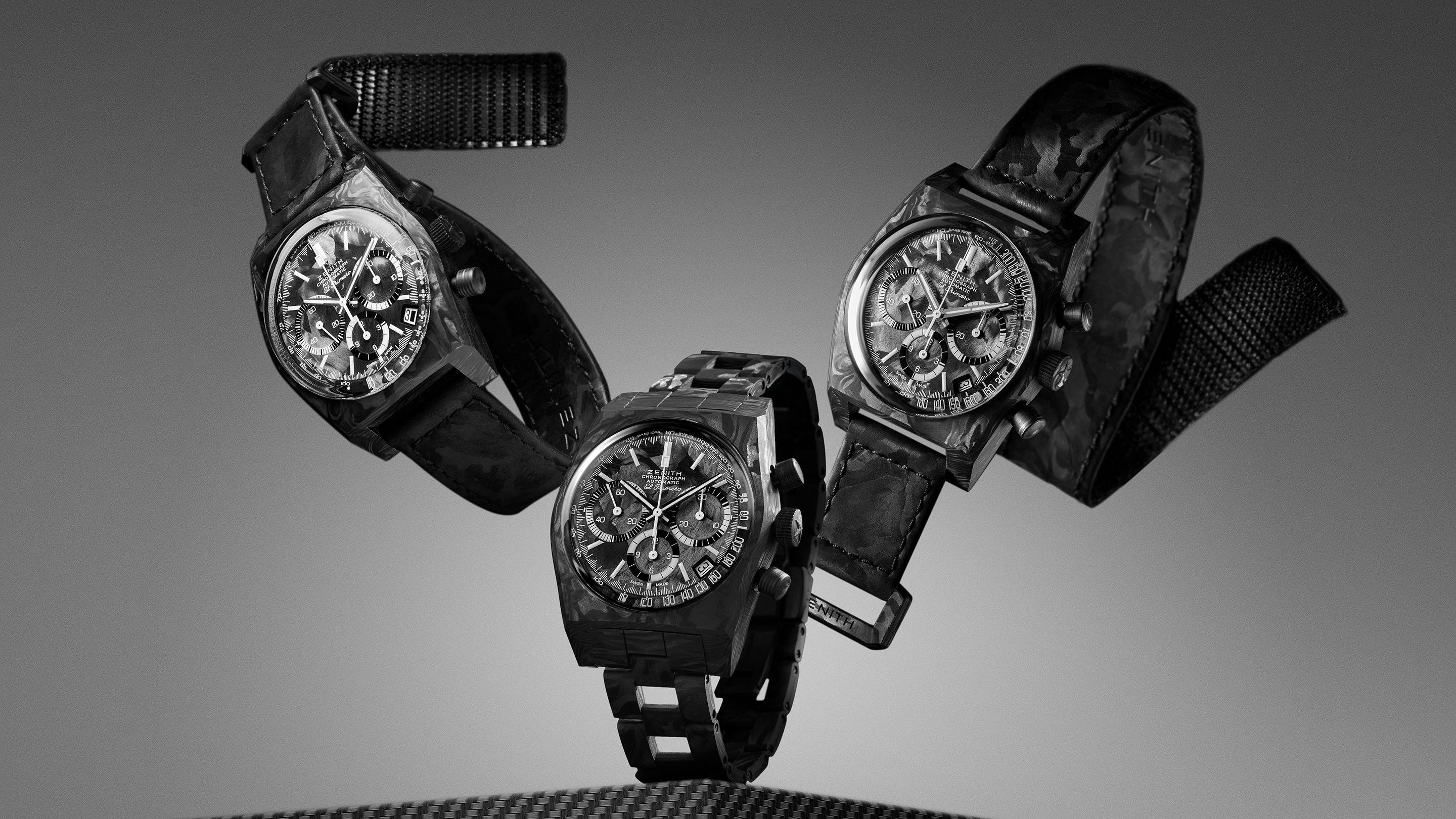 ゼニス × レボリューション クロノマスター リバイバル A3818