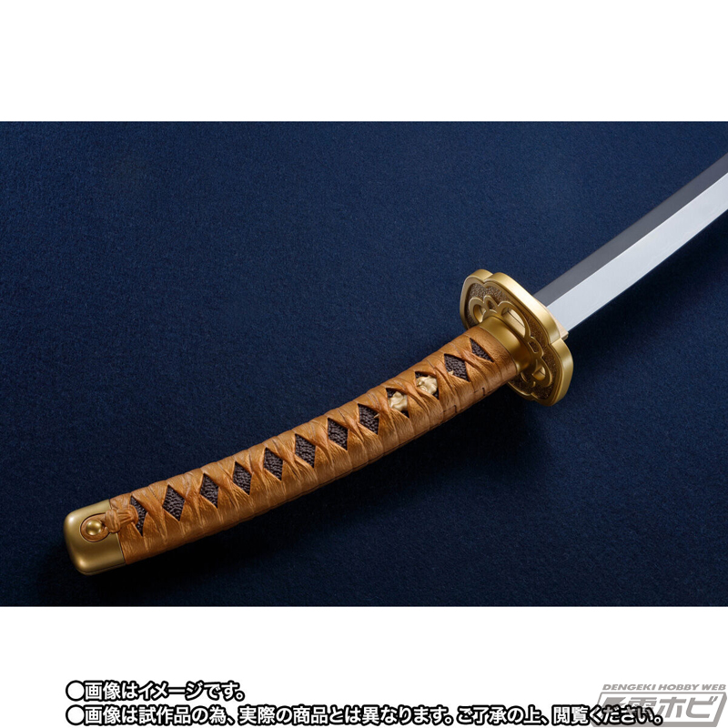 刀剣乱舞ONLINE』約1/1スケールのPROPLICA 三日月宗近がプレバンで特別