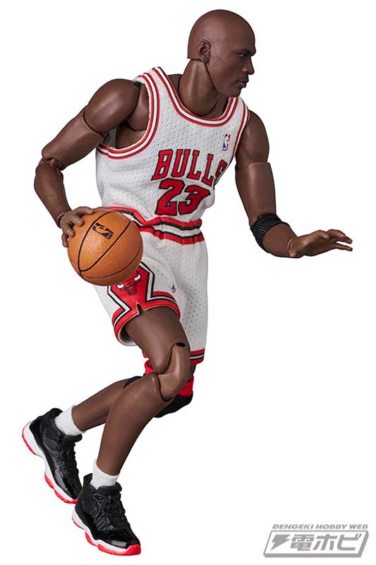 バスケットボールの神様！「マイケル・ジョーダン」のアクション