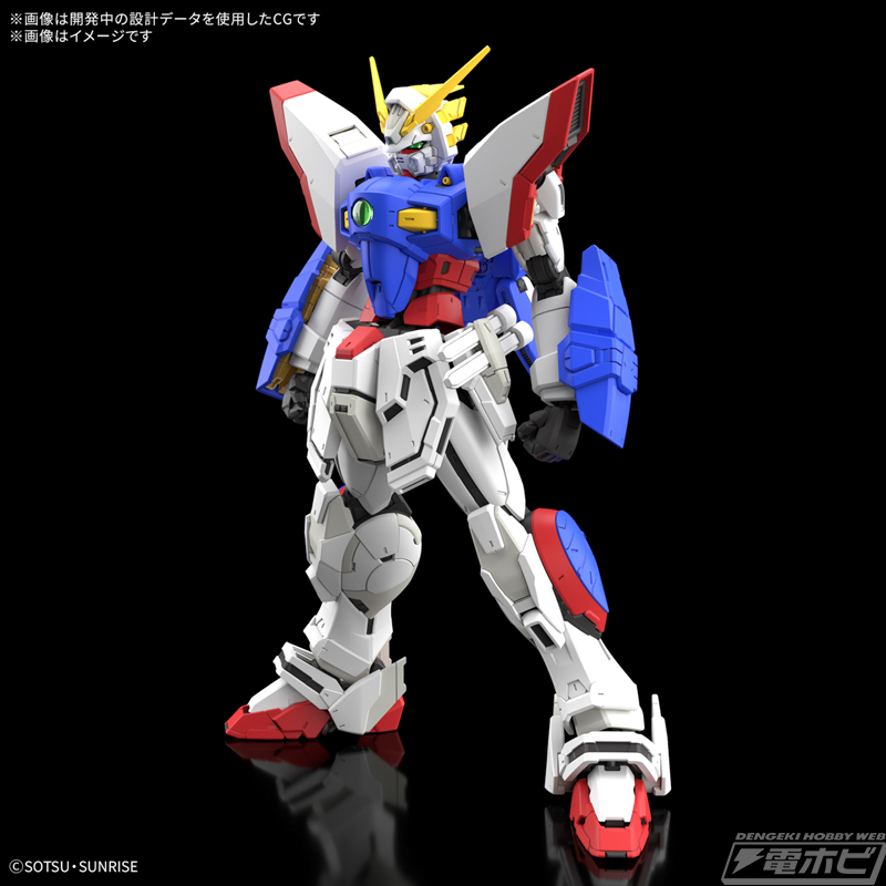 機動武闘伝Gガンダム』シャイニングガンダムがRGガンプラ化！全身の