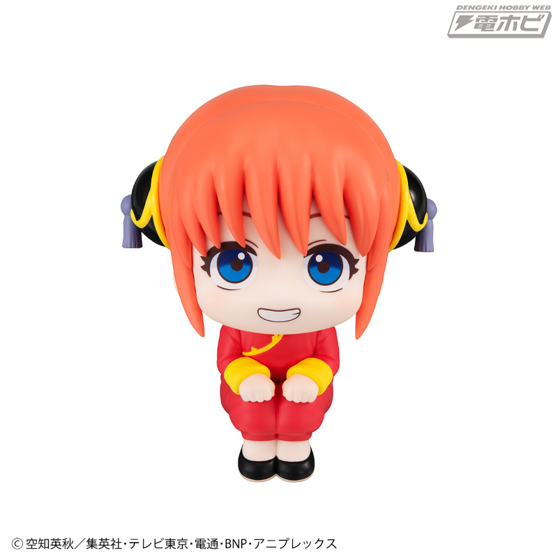 銀魂』神楽、沖田総悟がるかっぷシリーズでフィギュア化