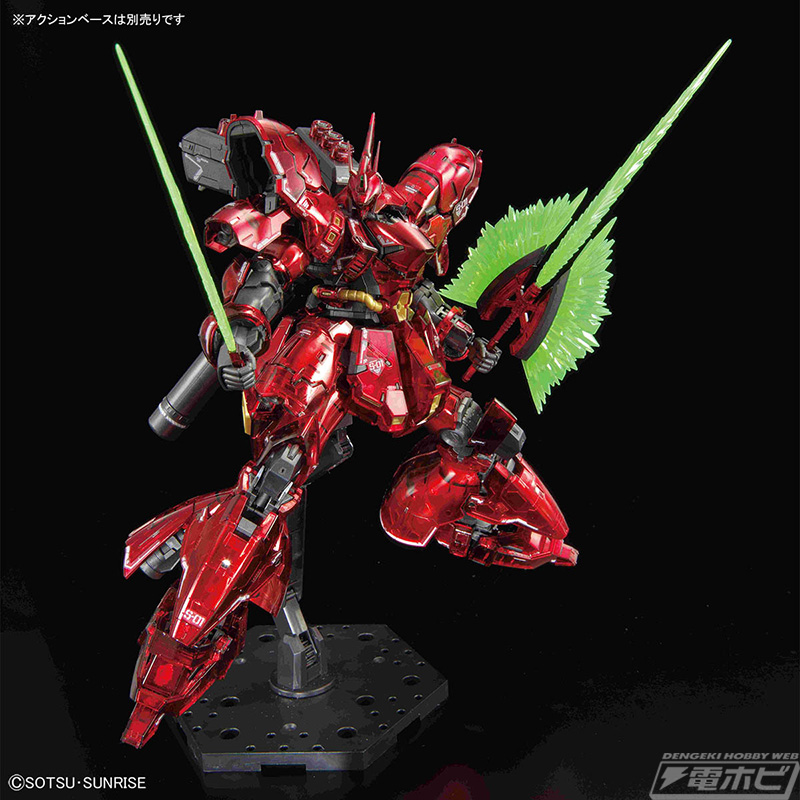 機動戦士ガンダム 逆襲のシャア』ガンプラ「RG サザビー」が新技術