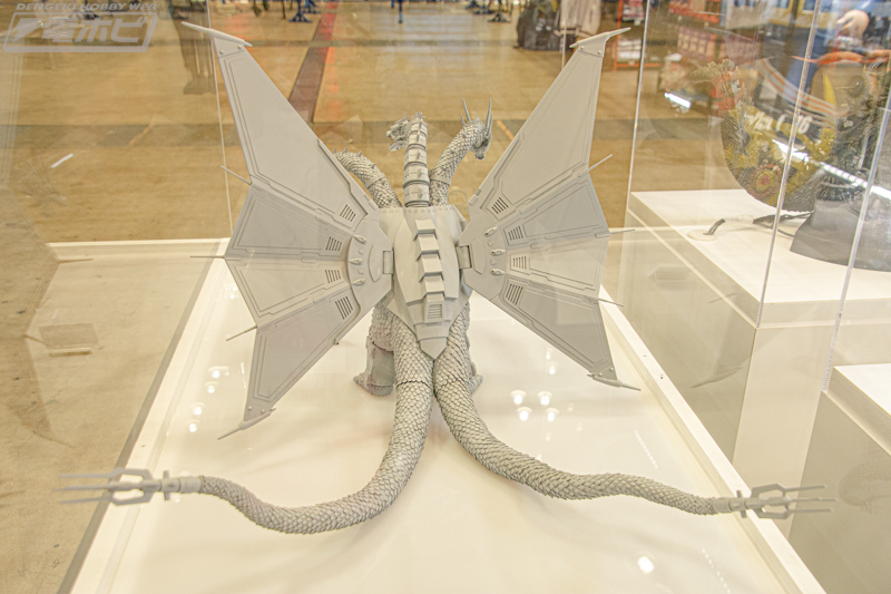 一番くじ」ビッグサイズなメカキングギドラ（1991）のフィギュアの原型