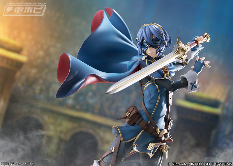 ファイアーエムブレム 覚醒』ルキナがフィギュア化！「マルス」と