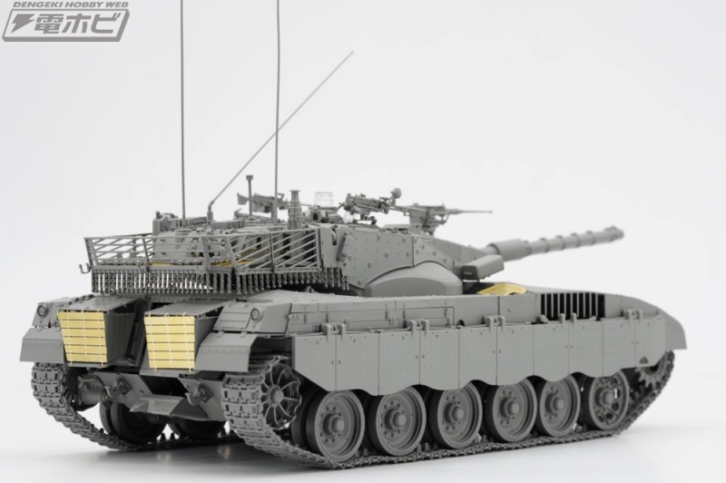 イスラエル軍が擁する主力戦車「メルカバ Mk.2」の1/35スケールキット