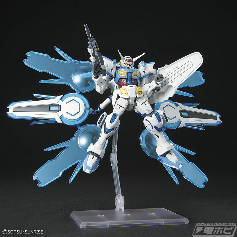 限定ガンプラ「HG G-セルフ（パーフェクトパック装備型）（劇場版『Gの