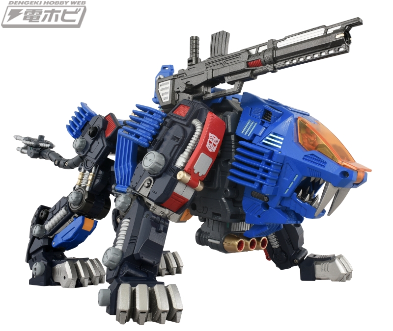 史上初！T-SPARKを代表する「トランスフォーマー」・「ゾイド