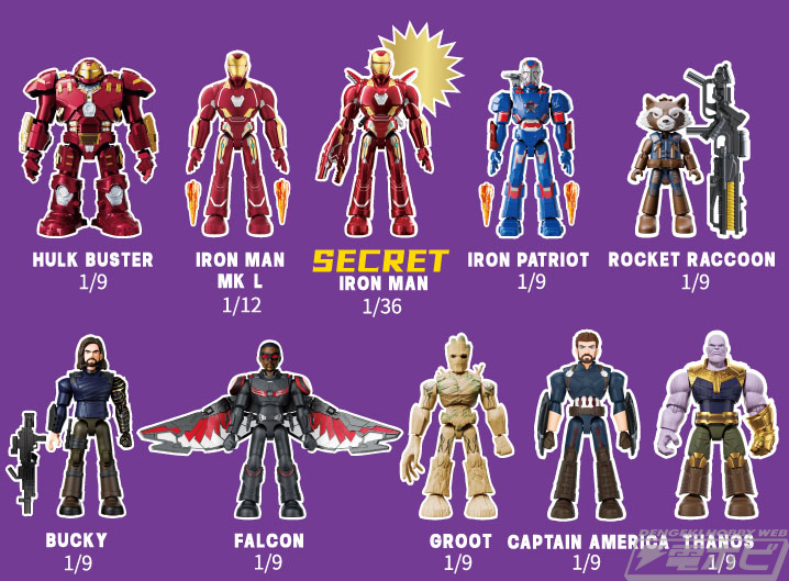 ブラインドボックス「MARVEL INFINITY SAGA」第3弾が登場！ファルコン