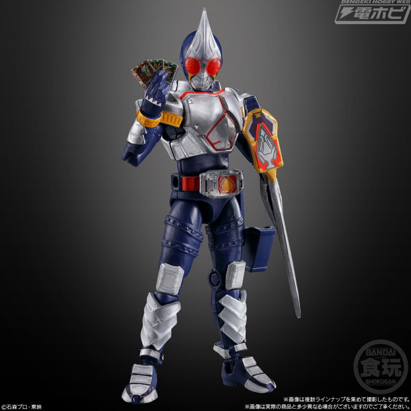 仮面ライダー剣』をテーマにした食玩フィギュア「SO－DO CHRONICLE」が