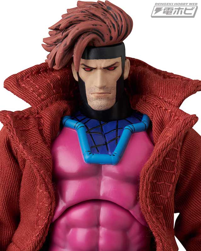 X-MEN』原作コミック版の「ガンビット」がアクションフィギュア「MAFEX