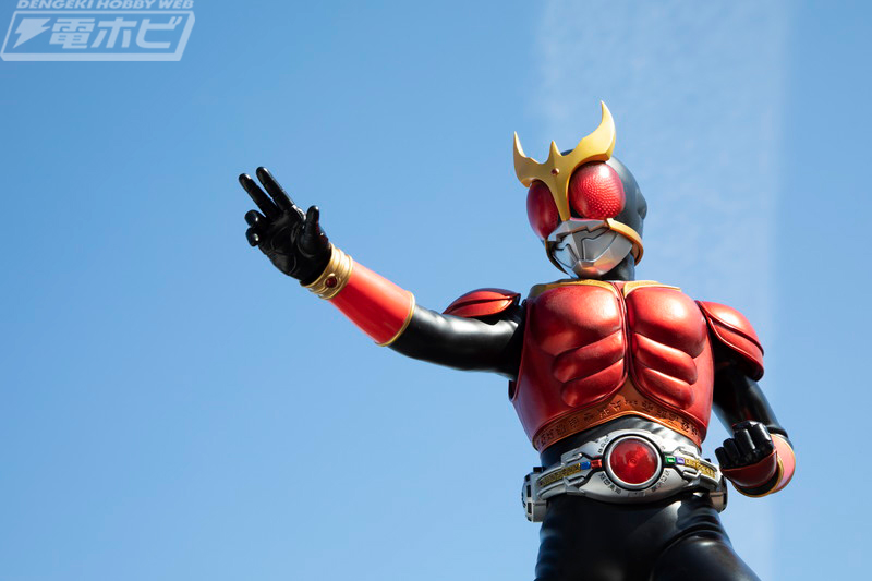 仮面ライダークウガ』より、メガハウスのライト＆サウンド搭載