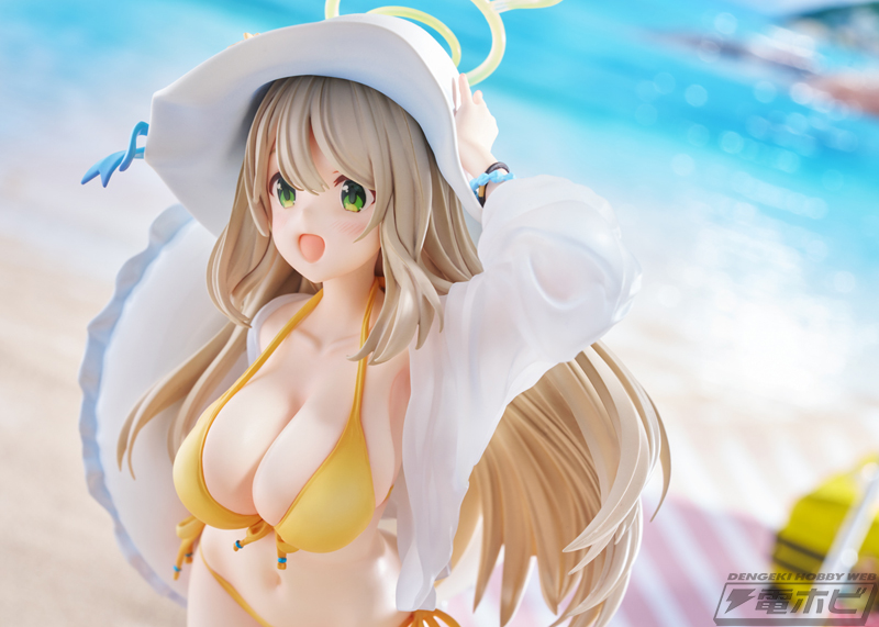 ブルーアーカイブ』ノノミが水着姿でフィギュア化！天真爛漫な笑顔や