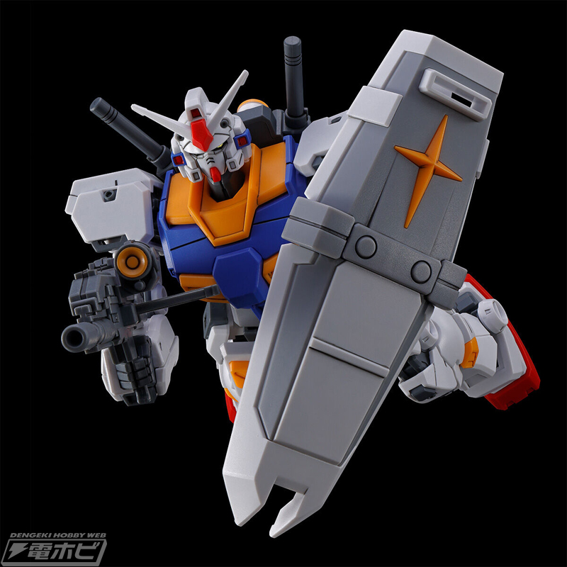 機動戦士ガンダム戦記』セカンドロット最後の機体、ガンダム7号機が