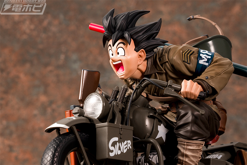 細部まで作り込まれたバイクも必見！『ドラゴンボールZ』孫悟空が特殊