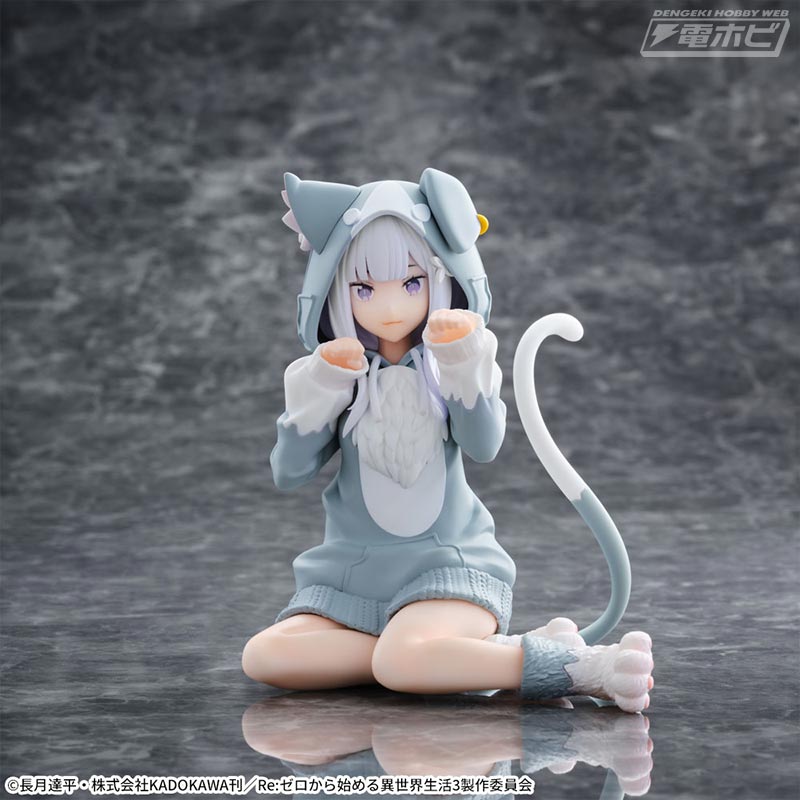 Re:ゼロから始める異世界生活』おそろいの大精霊パック衣装で