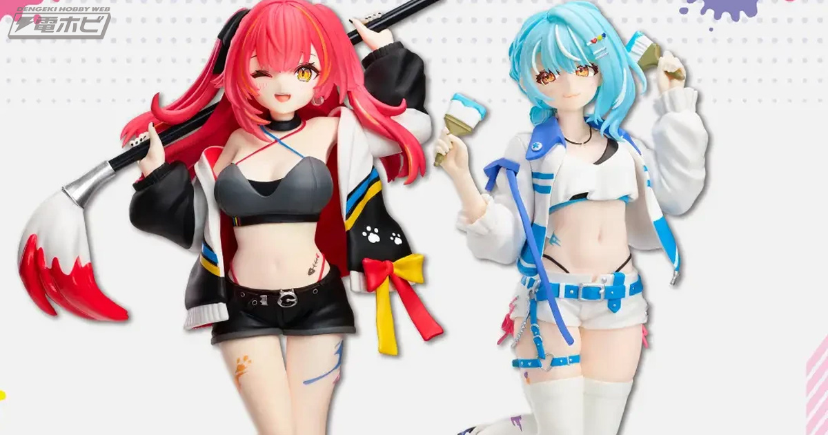 ぶいすぽっ！』GiGOグループ店舗限定プライズフィギュアに「猫汰つな