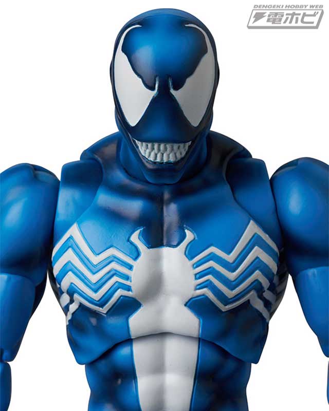スパイダーマンの宿敵「ヴェノム」がアクションフィギュア「MAFEX」に